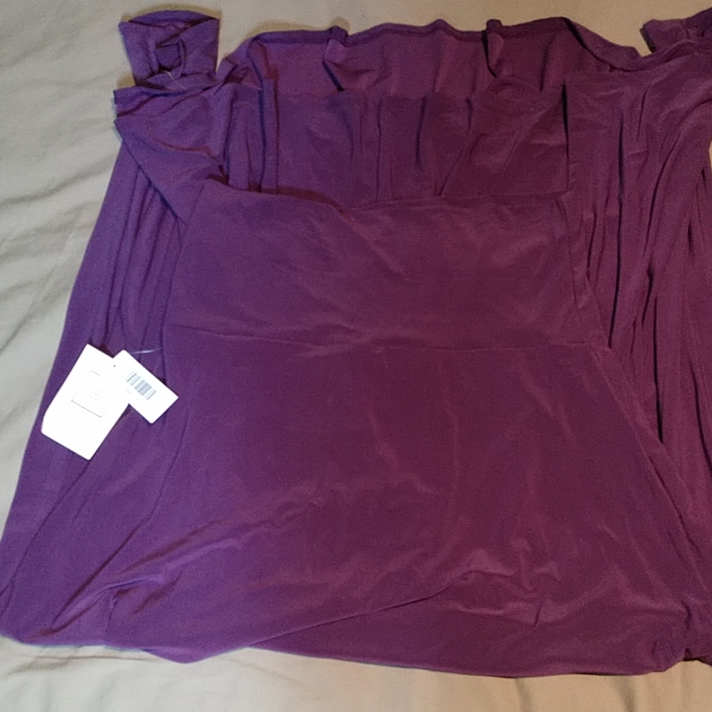 Royal purple maxi